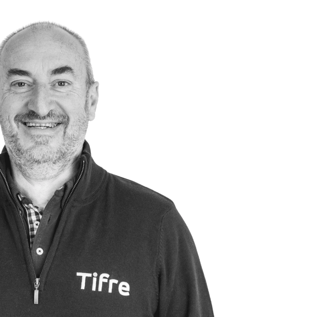 Gerry, medewerker Tifre