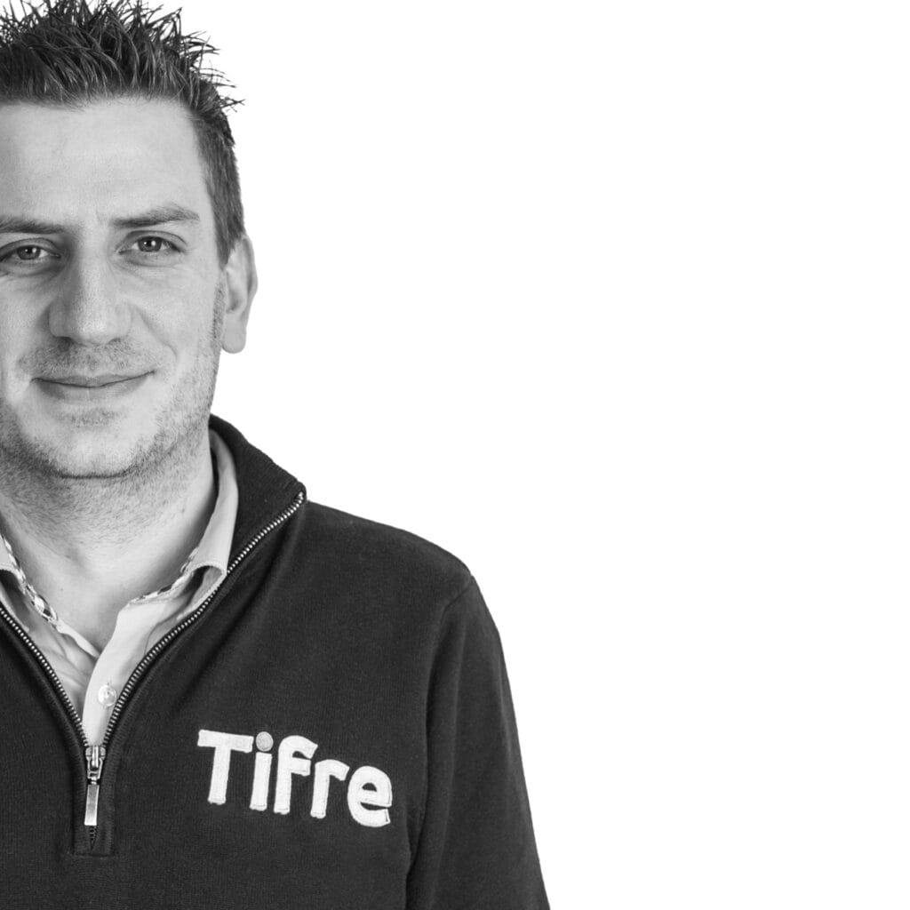 Jelle Sillis, operationeel manager bij Tifre