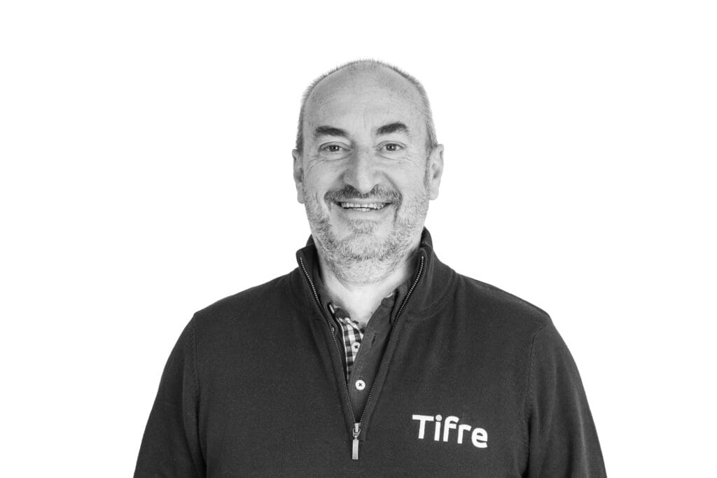 Gerry, medewerker Tifre