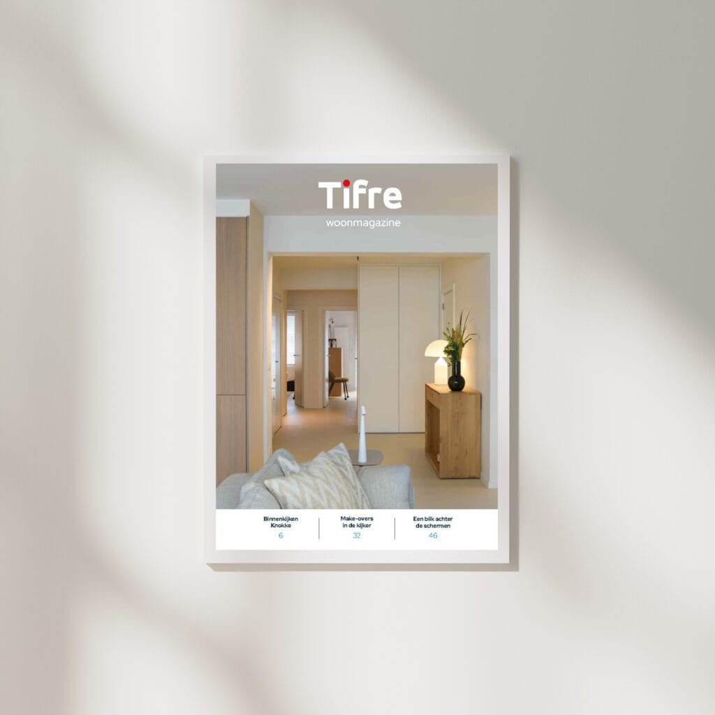 Cover van een gratis woonmagazine met waardevolle renovatietips, inspirerende projecten en praktische ideeën voor woningverbetering.
