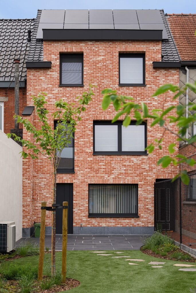 renovatie bel-etagewoning Kruibeke
